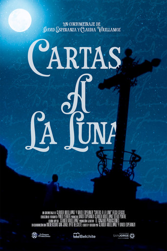 Movie poster for Cartas a la Luna (2024)