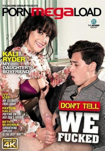 Movie poster for Don't Tell We Fucked (2025)