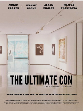 Movie poster for The Ultimate Con