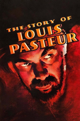Movie poster for The Story of Louis Pasteur (1936)
