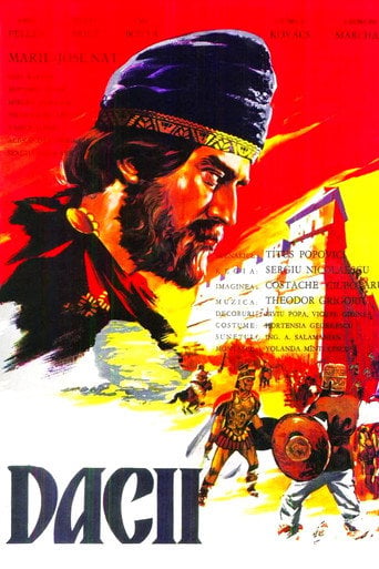 Movie poster for The Dacians (1967)