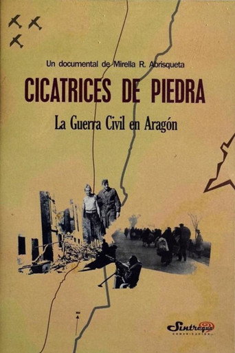 Movie poster for Cicatrices de piedra. La Guerra Civil en Aragón (2006)