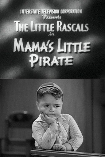 Movie poster for Mama's Little Pirate (1934)
