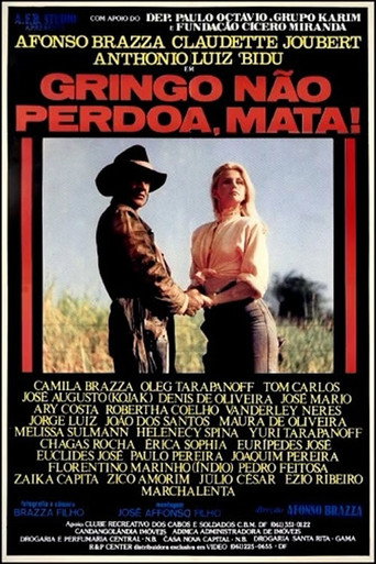 Movie poster for Gringo Não Perdoa, Mata (1995)
