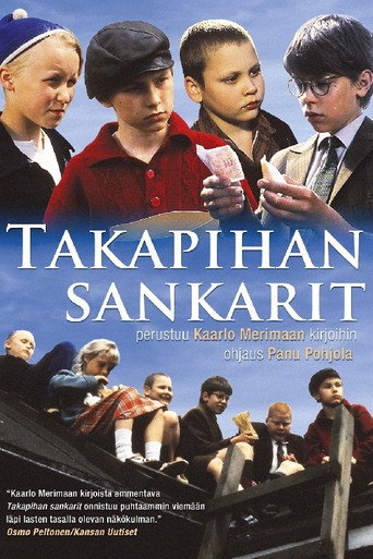 Movie poster for Takapihan sankarit (1992)