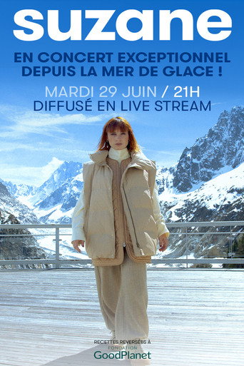 Movie poster for Suzane en concert à la Mer de Glace (2021)