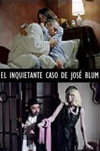 Movie poster for El inquietante caso de José Blum (1999)