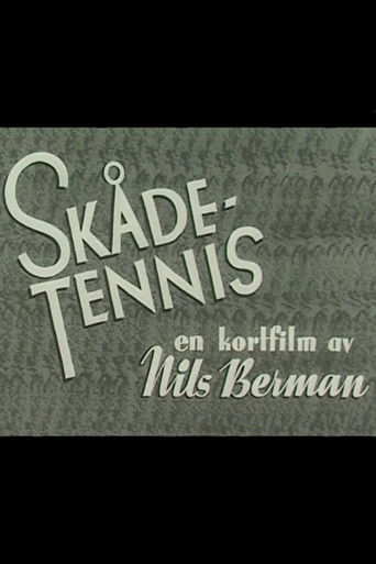 Skådetennis poster