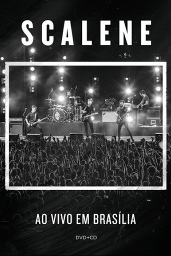 Movie poster for Scalene - Ao Vivo Em Brasília