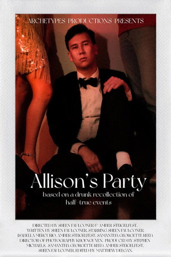 Movie poster for Allison's Party (2022)