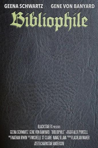 Movie poster for Bibliophile (2025)