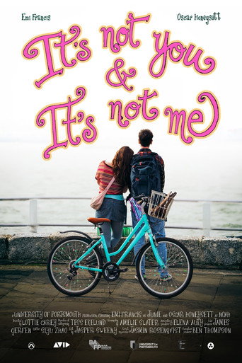 Movie poster for It's Not You & It's Not Me (2026)