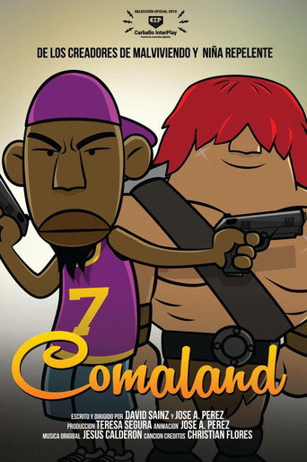 Comaland poster