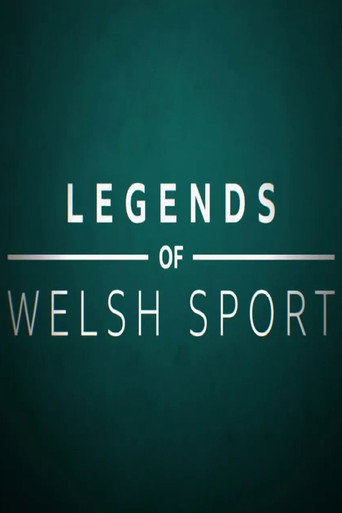 Legends of Welsh Sport poster