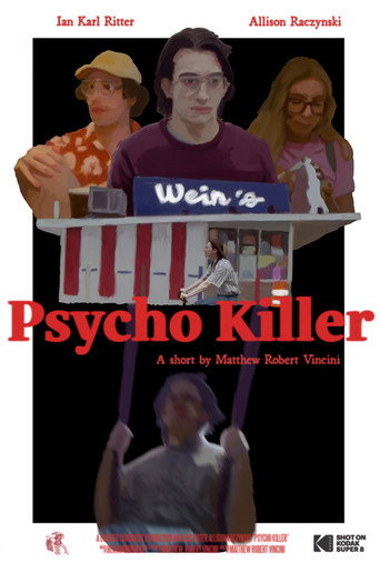Movie poster for Psycho Killer