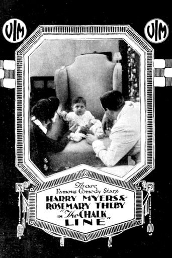 Movie poster for The Chalk Line (1916)