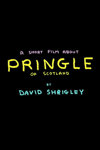 Movie poster for A Short Film About Pringle of Scotland by David Shrigley (2010)