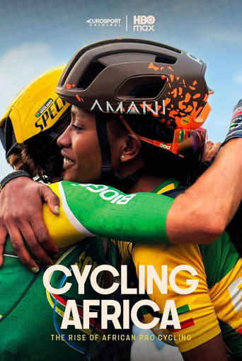 Movie poster for Cycling Africa (2025)