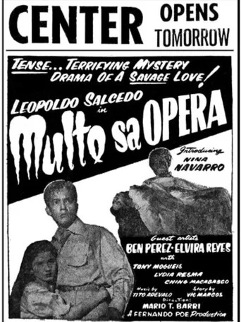 Movie poster for Ghost in the Opera (1954)