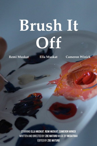 Movie poster for Brush It Off (2025)