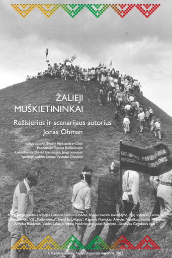 Movie poster for The Green Musketeers (2015)