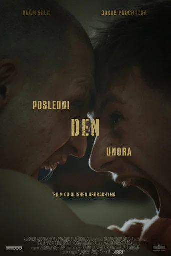 Movie poster for The Last Day of February