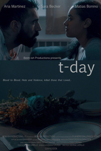 Movie poster for t-day (2025)
