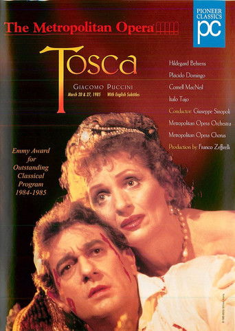 Tosca poster