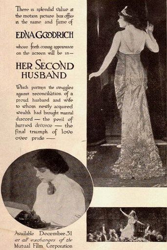 Movie poster for Her Second Husband (1917)