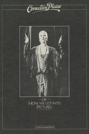Correction, Please: or, How We Got into the Pictures poster