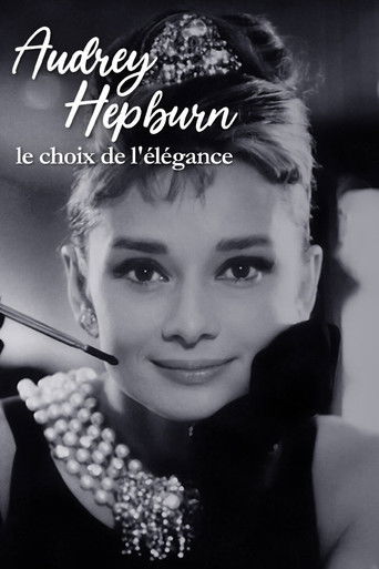 Audrey Hepburn, the choice of elegance poster