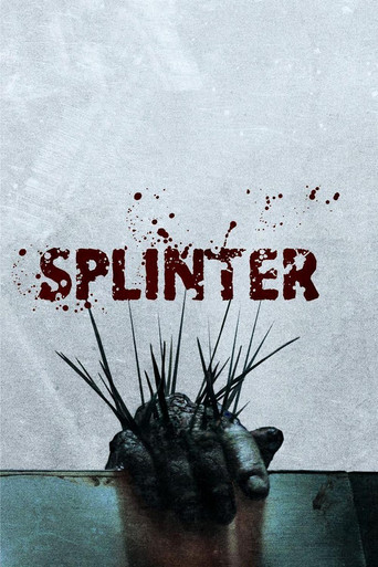 Movie poster for Splinter (2008)