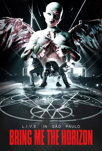 Movie poster for Bring Me the Horizon: L.I.V.E. in São Paulo (2026)