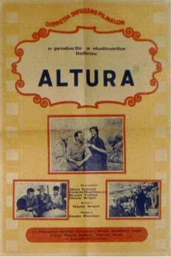 Movie poster for Altura (1949)