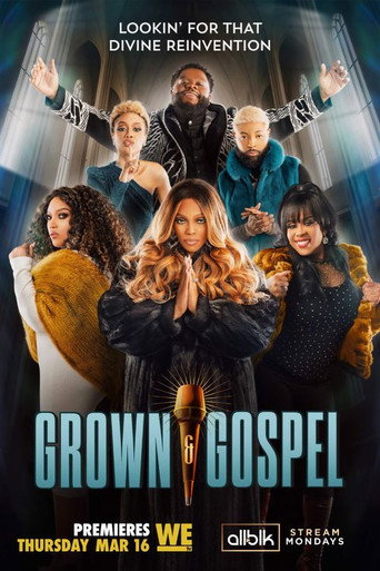 Series poster for Grown & Gospel (2023)