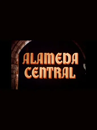 Movie poster for Alameda Central (1955)