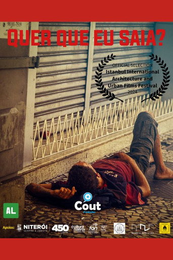 Movie poster for Quer Que Eu Saia? (2024)