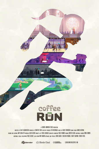 Movie poster for Coffee Run (2020)