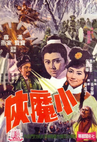 Movie poster for The Devil Warrior (1969)