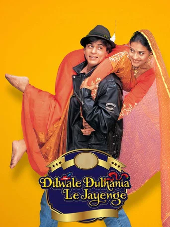 Movie poster for Dilwale Dulhania Le Jayenge (1995)