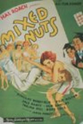 Movie poster for Mixed Nuts (1934)
