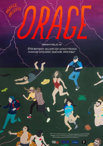 Movie poster for Orage (2019)