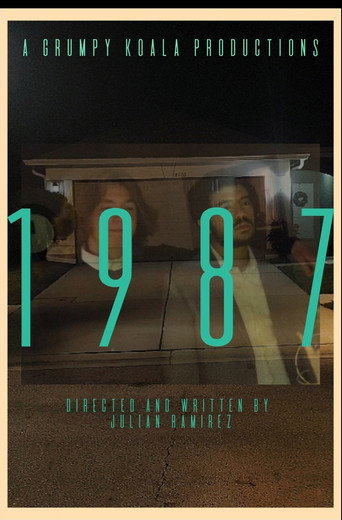 Movie poster for 1987 (2023)