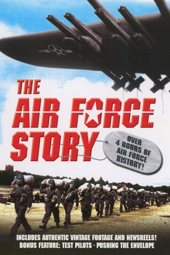 Movie poster for The Air Force Story (2006)