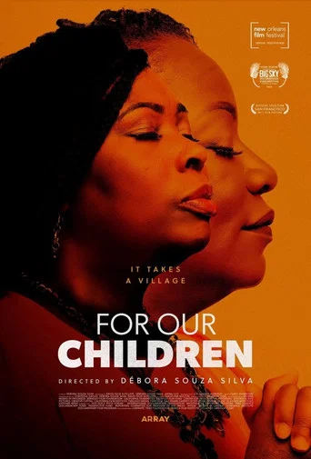 Movie poster for For Our Children (2022)