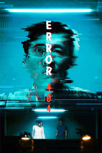 Movie poster for Error 404 (2024)
