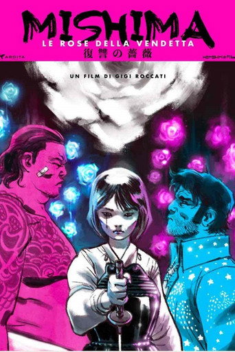 Movie poster for Mishima – Le rose della vendetta