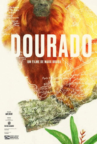 Movie poster for Dourado (2022)