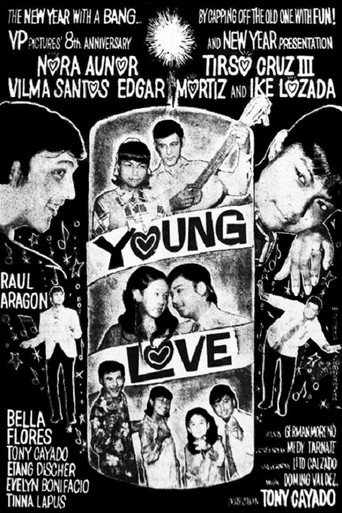 Movie poster for Young Love (1970)