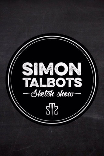 Simon Talbots sketch show poster